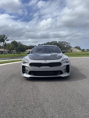 Gray 2019 Kia Stinger GT2