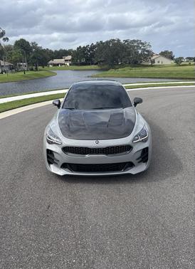 Gray 2019 Kia Stinger GT2