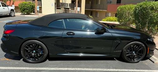 Black 2023 BMW M8 Competition