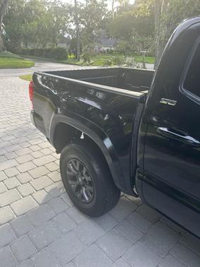 Black 2023 Toyota Tacoma SR5