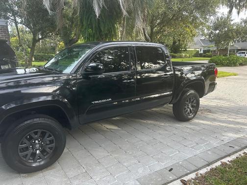 Black 2023 Toyota Tacoma SR5