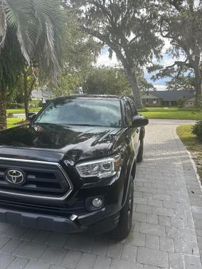 Black 2023 Toyota Tacoma SR5