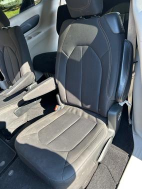 Blue 2018 Chrysler Pacifica Touring Plus