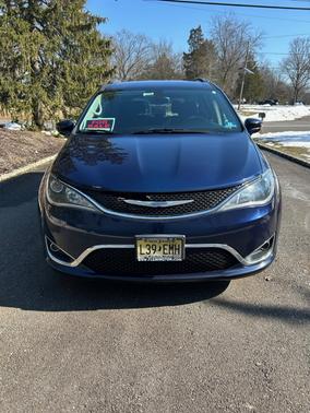 Blue 2018 Chrysler Pacifica Touring Plus