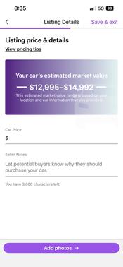 Blue 2018 Chrysler Pacifica Touring Plus