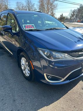 Blue 2018 Chrysler Pacifica Touring Plus