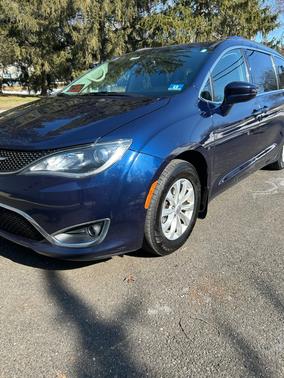 Blue 2018 Chrysler Pacifica Touring Plus