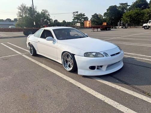 White 1993 Lexus SC 400 Base