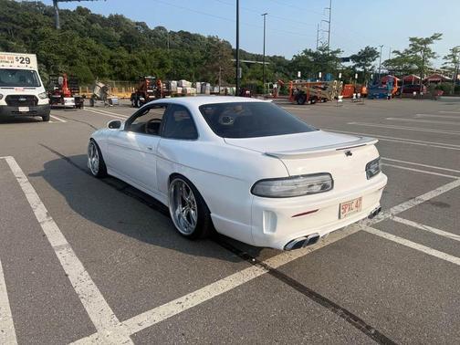 White 1993 Lexus SC 400 Base