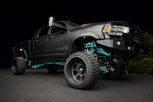 Gray 2021 RAM 2500 Limited