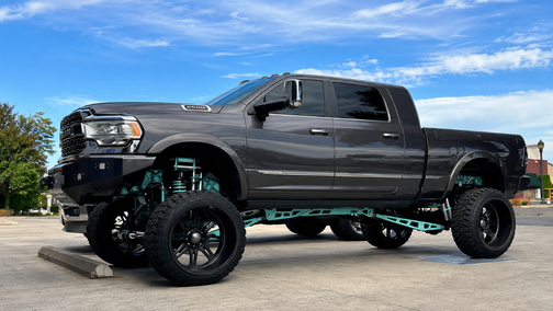 Gray 2021 RAM 2500 Limited