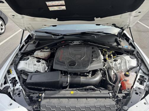 White 2022 Alfa Romeo Giulia Ti