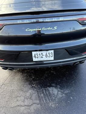 2022 Porsche Cayenne E-Hybrid Coupe Turbo S
