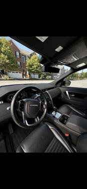 White 2020 Land Rover Discovery Sport S