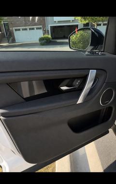 White 2020 Land Rover Discovery Sport S