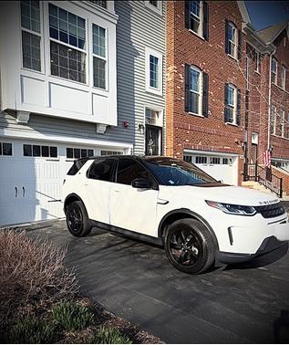 White 2020 Land Rover Discovery Sport S