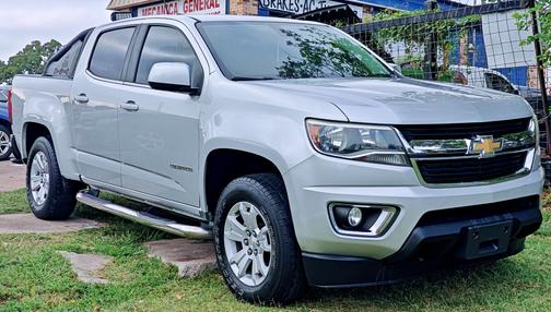 2017 Chevrolet Colorado LT