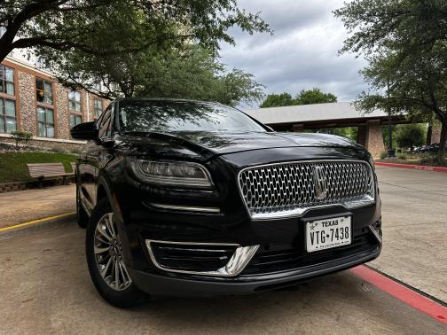 2020 Lincoln Nautilus Standard