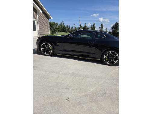 Black 2023 Chevrolet Camaro 2SS