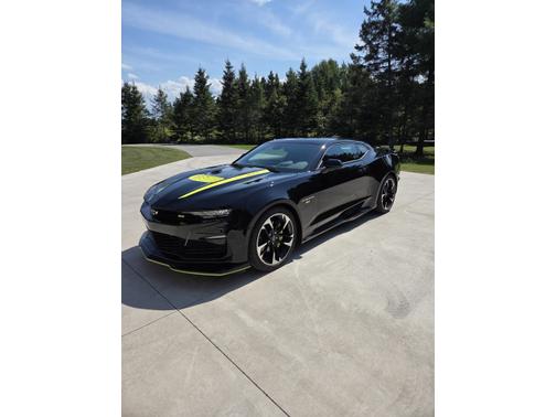 Black 2023 Chevrolet Camaro 2SS