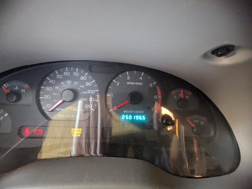 2000 Ford Mustang Base