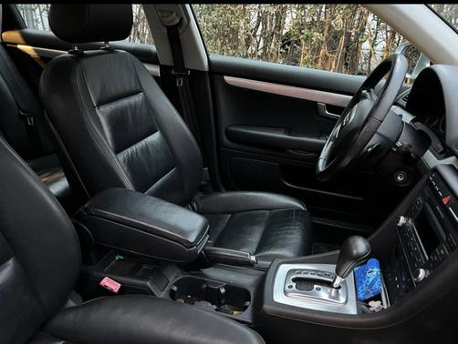 Gray 2008 Audi A4 2.0T