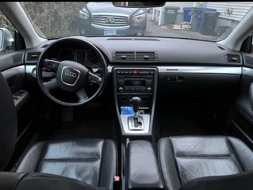 Gray 2008 Audi A4 2.0T