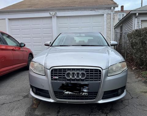 Gray 2008 Audi A4 2.0T
