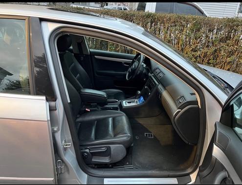 Gray 2008 Audi A4 2.0T