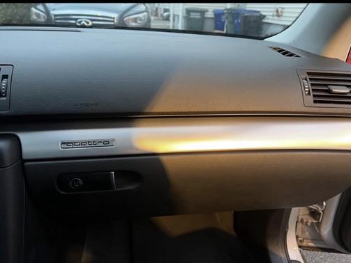 Gray 2008 Audi A4 2.0T