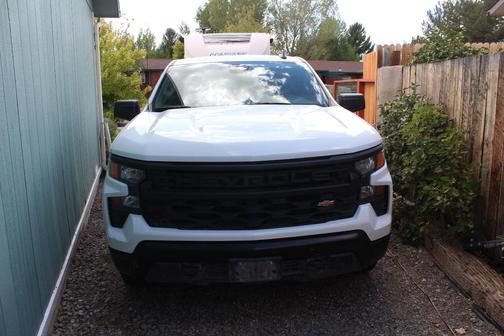 White 2023 Chevrolet Silverado 1500 WT