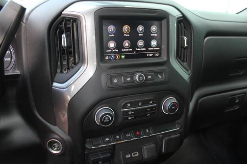White 2023 Chevrolet Silverado 1500 WT