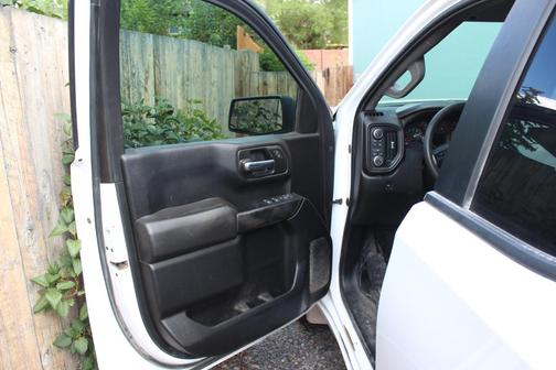 White 2023 Chevrolet Silverado 1500 WT