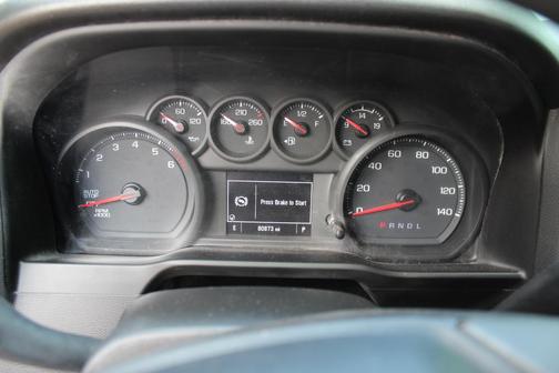 White 2023 Chevrolet Silverado 1500 WT