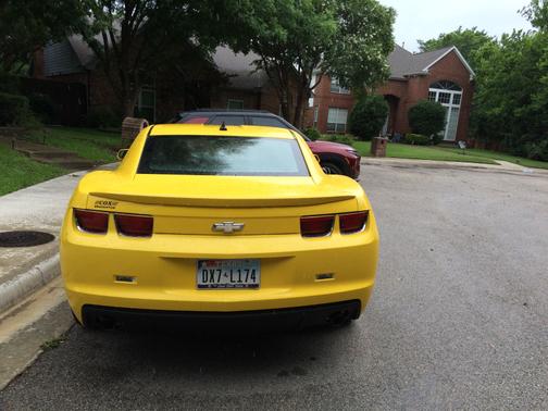 2012 Chevrolet Camaro 2LS
