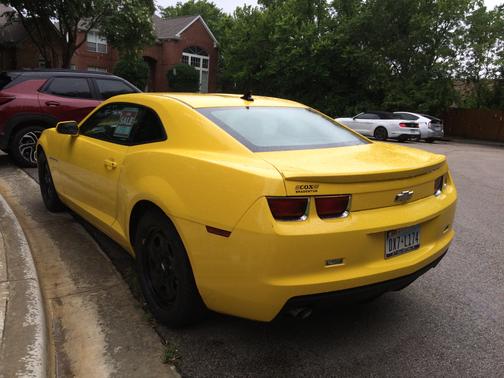 2012 Chevrolet Camaro 2LS