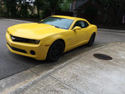 2012 Chevrolet Camaro 2LS