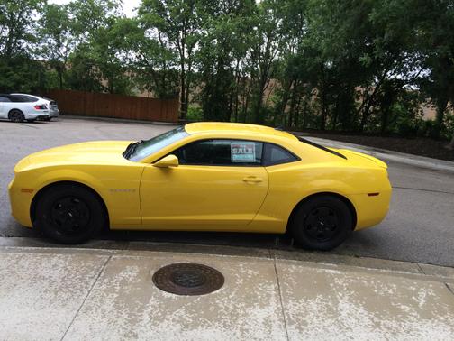 2012 Chevrolet Camaro 2LS