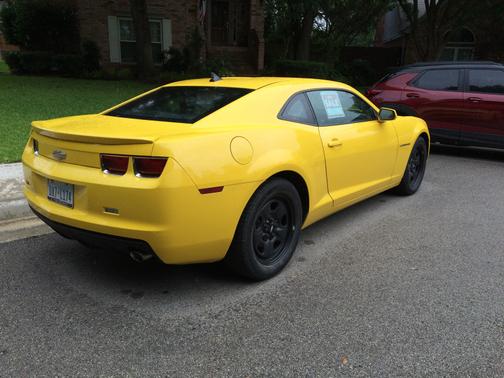 2012 Chevrolet Camaro 2LS