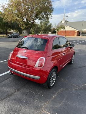 2013 FIAT 500 Lounge