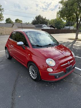 2013 FIAT 500 Lounge