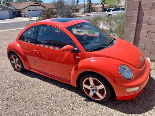 2002 Volkswagen New Beetle GLS 1.8T