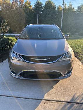 Silver 2018 Chrysler Pacifica Hybrid Touring L