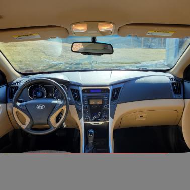 2012 Hyundai SONATA GLS