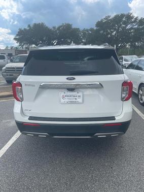 White 2020 Ford Explorer XLT