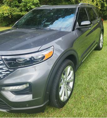 2022 Ford Explorer Platinum