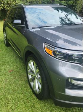 2022 Ford Explorer Platinum