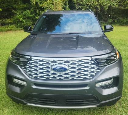 2022 Ford Explorer Platinum