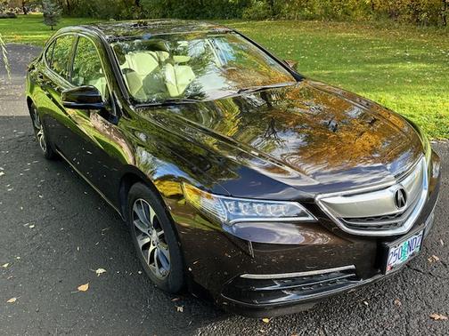 2015 Acura TLX Base