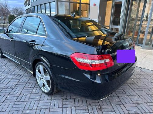 Black 2011 Mercedes-Benz E-Class E 350